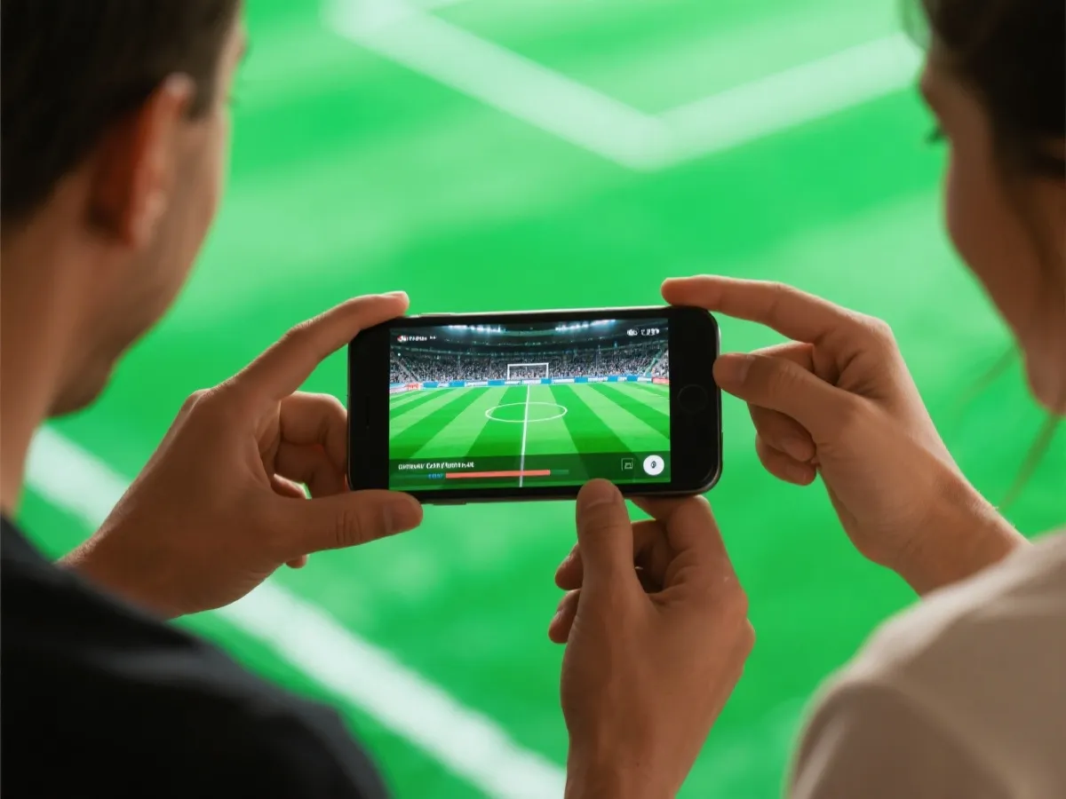 今日足球直播 APP 示意图